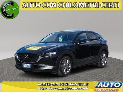 Usata Mazda CX-30 Exclusive 116 CV (85 kW) 2020 Nero SUV