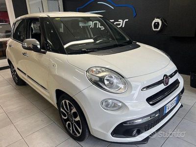 Usata Fiat 500L Mirror 95 CV (69 kW) 2019 Bianco Monovolume