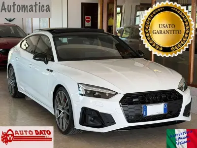 Usata Audi A5 Sportback S-Line 204 CV (150 kW) 2022 Bianco ibis Utilitaria