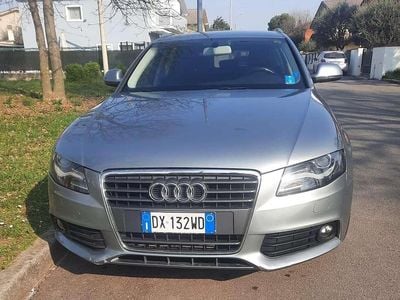 Usata Audi A4 Ambiente 170 CV (125 kW) 2009 Grigio Station wagon