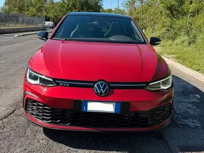 Usata VW Golf VIII GTD 200 CV (147 kW) 2026 Rosso Berlina