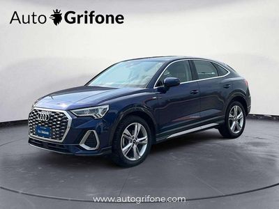 Usata Audi Q3 S-Line 150 CV (110 kW) 2023 Blu/azzurro SUV