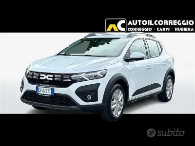 Usata Dacia Sandero Expression 101 CV (74 kW) 2023 Bianco Berlina