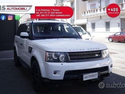 Usata Land Rover Range Rover Sport HSE 245 CV (180 kW) 2011 Bianco SUV