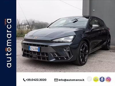 Usata Cupra Leon 150 CV (110 kW) 2025 Grigio Berlina