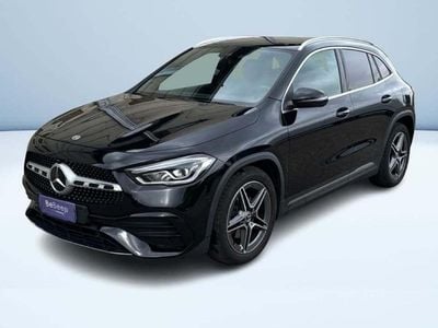 Usata Mercedes GLA200 Premium 150 CV (110 kW) 2022 Nero SUV