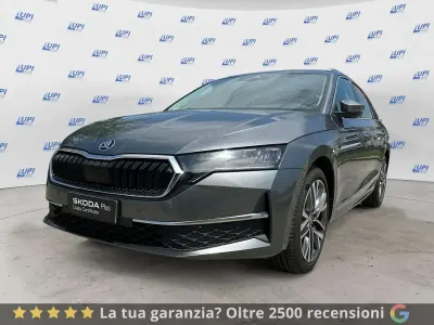 Nuova Skoda Octavia Style 150 CV (110 kW) 2025 Grigio Station wagon