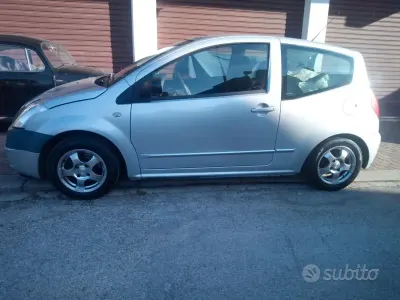 Usata Citroën C2 60 CV (44 kW) 2007 Grigio Utilitaria