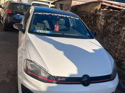 Occasion VW Golf VII GTI Clubsport 230 ch (169 kW) 2017 Blanc Citadine
