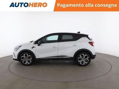 Usata Renault Captur Intens 160 CV (117 kW) 2021 Bianco SUV