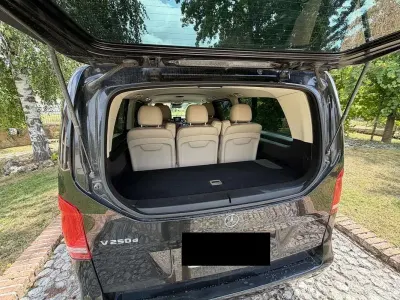 Usata Mercedes V250 Executive 190 CV (139 kW) 2017 Nero Monovolume