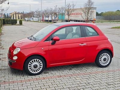Rosso Usata 2010 Fiat 500 Lounge Coupé | 5800 € (Buon prezzo)