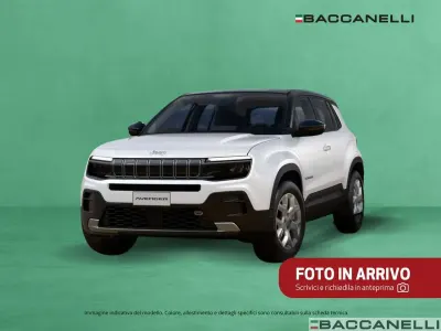 Usata Jeep Avenger EV