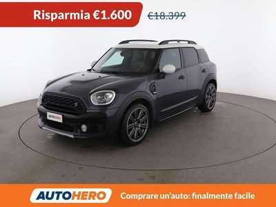 Usata Mini Cooper SD Countryman 190 CV (139 kW) 2018 Grigio SUV