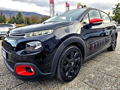 Usata Citroën C3 Shine 99 CV (72 kW) 2018 Nero Berlina