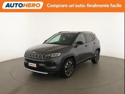 Usata Jeep Compass Limited 131 CV (96 kW) 2021 Grigio SUV