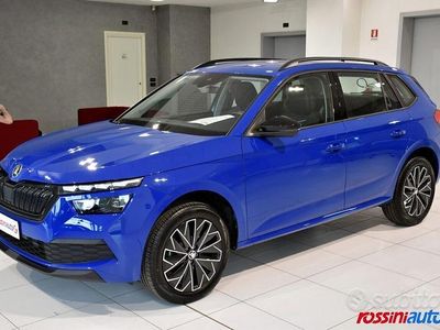 Usata Skoda Kamiq Style 110 CV (80 kW) 2024 Blu SUV
