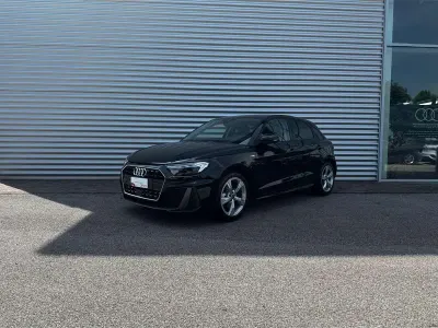 Nuova Audi A1 Sportback S-Line 116 CV (85 kW) 2026 Nero mito metallizzato Utilitaria