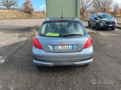 usata Peugeot 207 del 2006 km 179.000