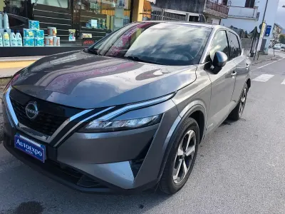 Usata Nissan Qashqai N-Connecta 158 CV (116 kW) 2023 Grigio SUV