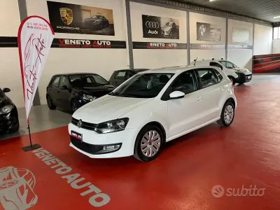 Usata VW Polo Comfortline 60 CV (44 kW) 2009 Bianco Utilitaria