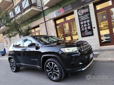 Usata Jeep Compass Limited 131 CV (96 kW) 2021 Nero SUV