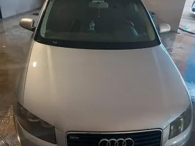 Usata Audi A3 140 CV (102 kW) 2006 Grigio Utilitaria
