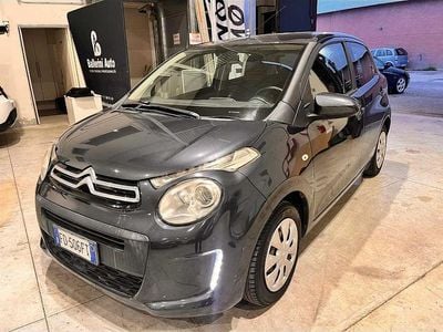Usata Citroën C1 Shine 69 CV (50 kW) 2016 Nero Utilitaria