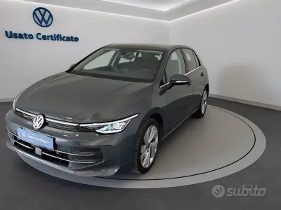 Usata VW Golf VIII Style 150 CV (110 kW) 2025 Dolphin grey Berlina