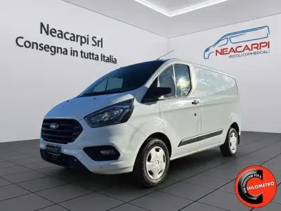 Occasion Ford Transit Custom 131 ch (96 kW) 2023 Blanc Berline