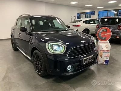 Usata Mini Countryman Hype 116 CV (85 kW) 2021 Nero SUV