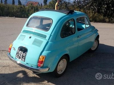 Usata Fiat 500 1970 Cabrio