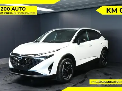 Nuova Nissan Qashqai N-Connecta 158 CV (116 kW) 2026 Bianco SUV