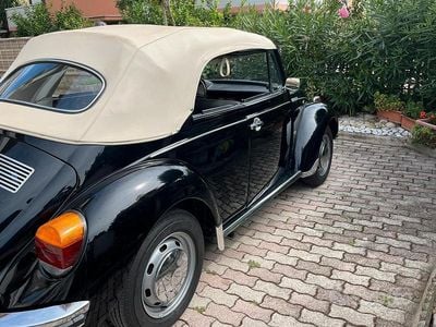 Usata VW Beetle Cabriolet 1970 Nero Cabrio