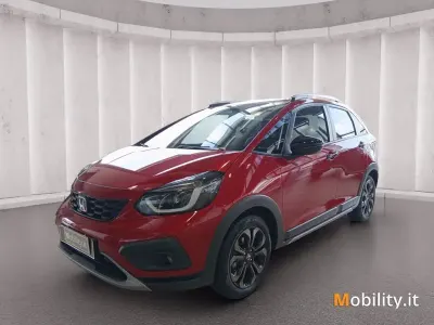 Nuova Honda Jazz 122 CV (89 kW) 2025 Rosso Utilitaria