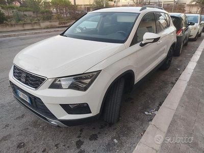 Usata Seat Ateca 116 CV (85 kW) 2016 Bianco SUV