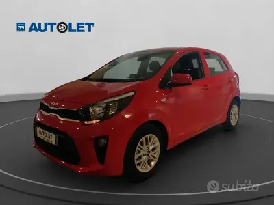 Usata Kia Picanto Urban 67 CV (49 kW) 2023 Rosso Utilitaria