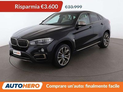 Nero Usata 2018 BMW X6 SUV | 30.399 € (Ottimo prezzo)