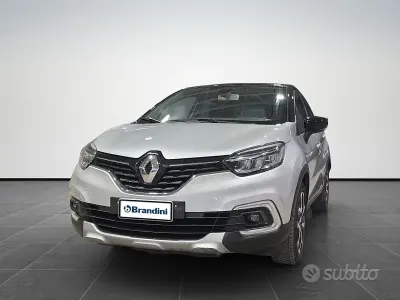 Usata Renault Captur Intens 90 CV (66 kW) 2018 Grigio SUV