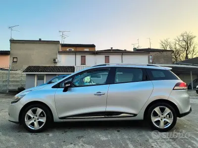Usata Renault Clio 75 CV (55 kW) 2015 Grigio Station wagon
