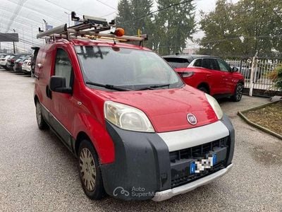 Usata Fiat Fiorino 95 CV (69 kW) 2016 Rosso Monovolume