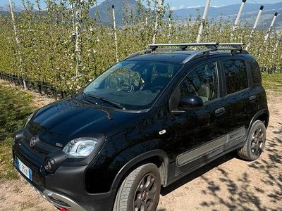 Usata Fiat Panda Cross Cross 86 CV (63 kW) 2019 Nero Utilitaria