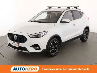 Usata MG ZS Luxury 106 CV (77 kW) 2024 Bianco SUV