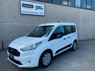 Begagnad Ford T 120 HK (88 kW) 2021 Vit Kombi