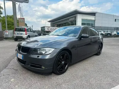 Usata BMW 320 M Sport 170 CV (125 kW) 2007 Grigio Berlina