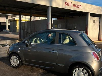 Usata Fiat 500 Pop Star 69 CV (50 kW) 2013 Grigio Utilitaria