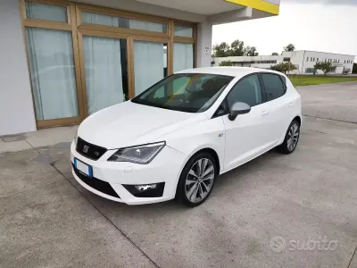 Usata Seat Ibiza FR 105 CV (77 kW) 2017 Bianco Berlina