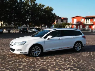 Usata Citroën C5 163 CV (119 kW) 2011 Bianco Station wagon