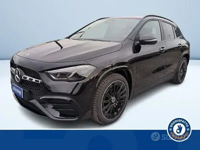 Begagnad Mercedes GLA180 AMG line 116 HK (85 kW) 2026 Svart SUV