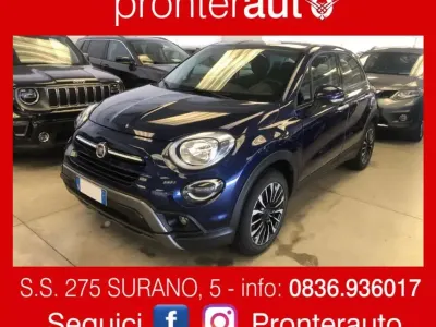 Gebraucht Fiat 500X Cross 120 PS (88 kW) 2019 Blau SUV
